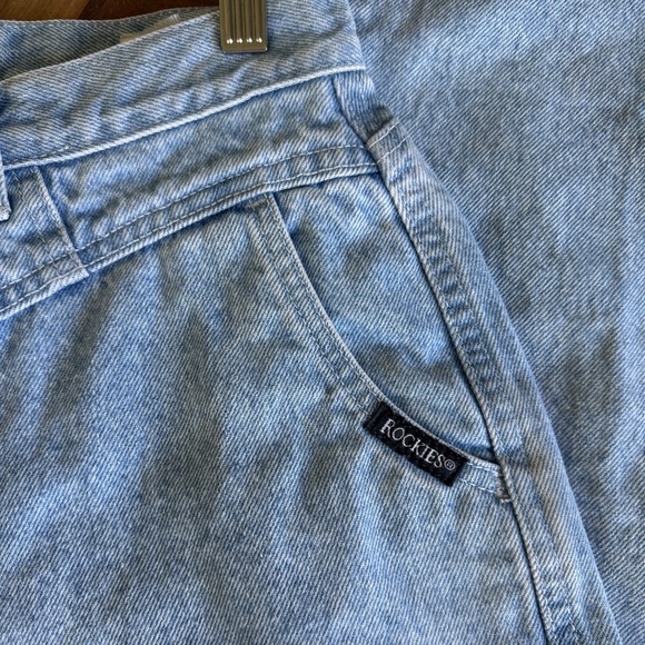 Vintage Rocky Mountain Clothing Co. “Rockies” High-Rise Bareback Jeans 32×36 - Picture 5 of 6